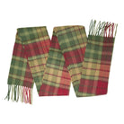 Tartan of Scotland 100% Pure New Wool Clan Scarf - Buchanan Autumn - Heritage Of Scotland -