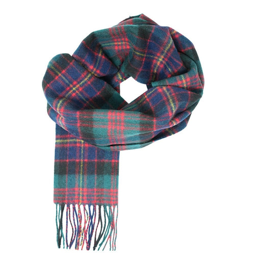 Tartan of Scotland 100% Pure New Wool Clan Scarf - Cameron_of Erracht - Heritage Of Scotland -