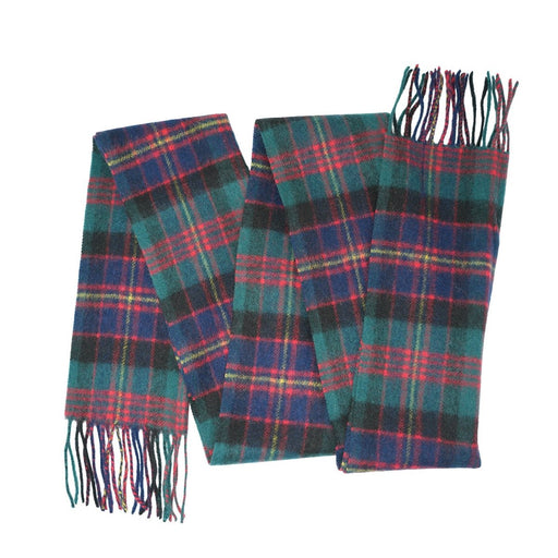 Tartan of Scotland 100% Pure New Wool Clan Scarf - Cameron_of Erracht - Heritage Of Scotland -