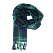 Tartan of Scotland 100% Pure New Wool Clan Scarf - Campbell - Heritage Of Scotland -
