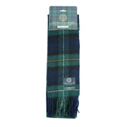 Tartan of Scotland 100% Pure New Wool Clan Scarf - Campbell - Heritage Of Scotland -