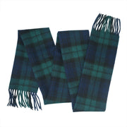 Tartan of Scotland 100% Pure New Wool Clan Scarf - Campbell Clan - Heritage Of Scotland -
