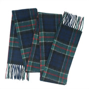 Tartan of Scotland 100% Pure New Wool Clan Scarf - Colquhoun - Heritage Of Scotland -