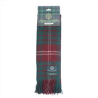 Tartan of Scotland 100% Pure New Wool Clan Scarf - Crawford - Heritage Of Scotland -