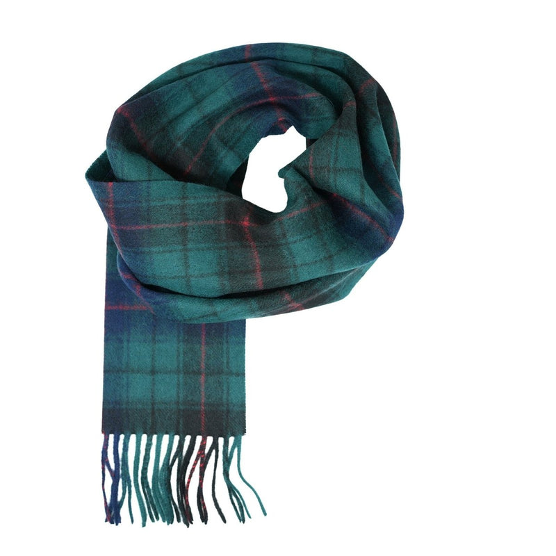 Tartan of Scotland 100% Pure New Wool Clan Scarf - Davidson - Heritage Of Scotland -