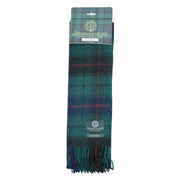 Tartan of Scotland 100% Pure New Wool Clan Scarf - Davidson - Heritage Of Scotland -