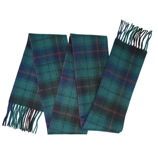 Tartan of Scotland 100% Pure New Wool Clan Scarf - Davidson - Heritage Of Scotland -