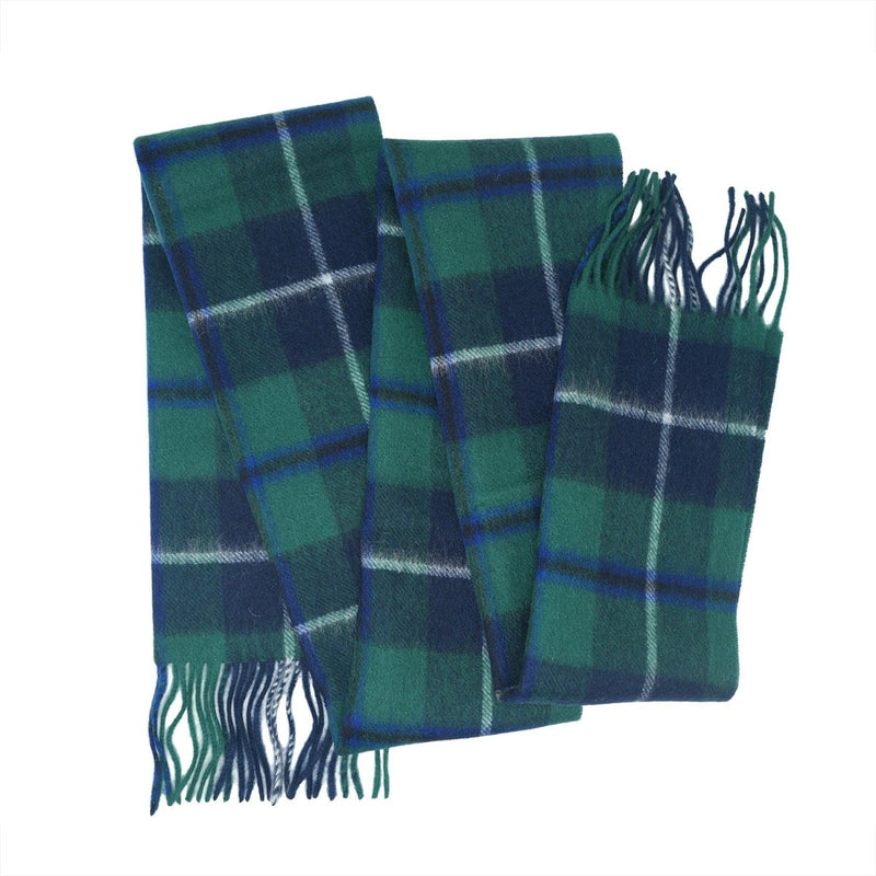 Tartan of Scotland 100% Pure New Wool Clan Scarf - Douglas - Heritage Of Scotland -