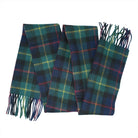 Tartan of Scotland 100% Pure New Wool Clan Scarf - Farquharson - Heritage Of Scotland -