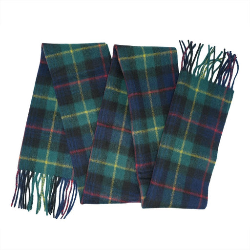 Tartan of Scotland 100% Pure New Wool Clan Scarf - Farquharson - Heritage Of Scotland -