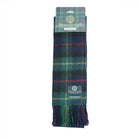 Tartan of Scotland 100% Pure New Wool Clan Scarf - Farquharson - Heritage Of Scotland -