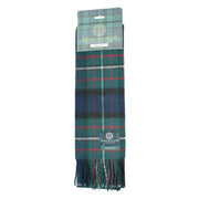 Tartan of Scotland 100% Pure New Wool Clan Scarf - Ferguson - Heritage Of Scotland -