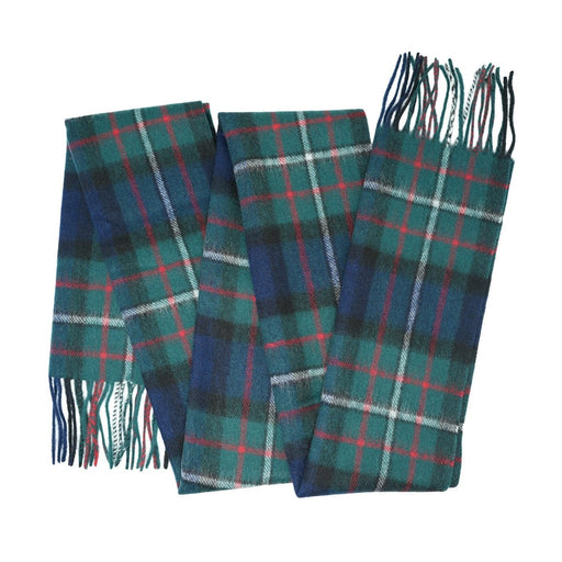 Tartan of Scotland 100% Pure New Wool Clan Scarf - Ferguson - Heritage Of Scotland -