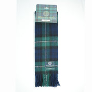 Tartan of Scotland 100% Pure New Wool Clan Scarf - Forbes - Heritage Of Scotland -