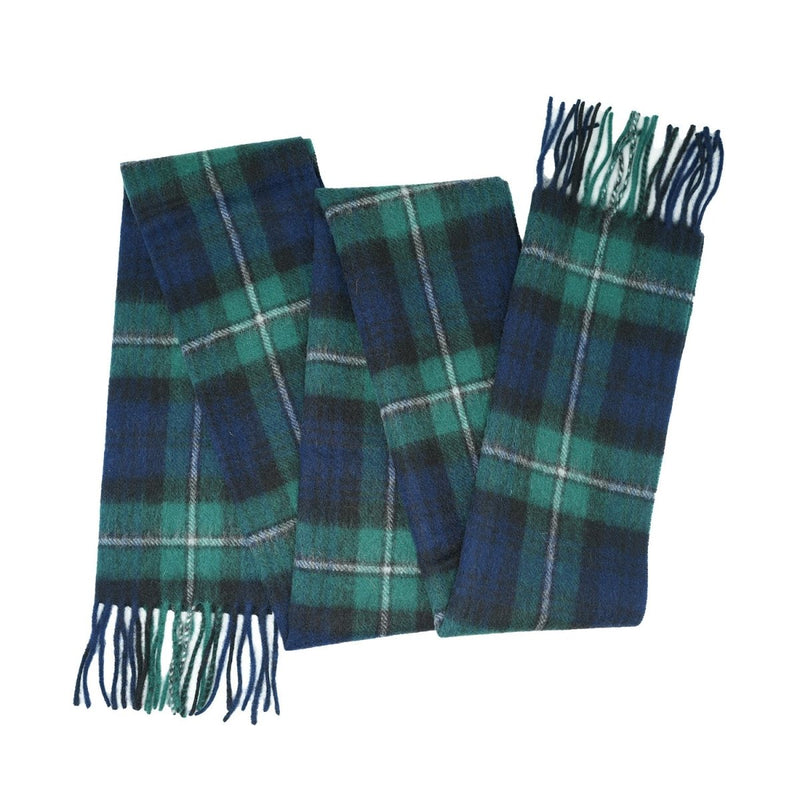 Tartan of Scotland 100% Pure New Wool Clan Scarf - Forbes - Heritage Of Scotland -