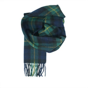 Tartan of Scotland 100% Pure New Wool Clan Scarf - Gordon Clan - Heritage Of Scotland -