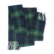 Tartan of Scotland 100% Pure New Wool Clan Scarf - Gordon Clan - Heritage Of Scotland -