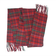Tartan of Scotland 100% Pure New Wool Clan Scarf - Grant - Heritage Of Scotland -