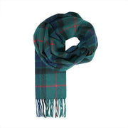 Tartan of Scotland 100% Pure New Wool Clan Scarf - Gunn - Heritage Of Scotland -