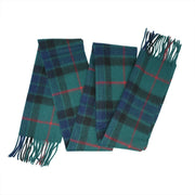 Tartan of Scotland 100% Pure New Wool Clan Scarf - Gunn - Heritage Of Scotland -