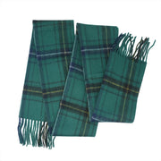 Tartan of Scotland 100% Pure New Wool Clan Scarf - Henderson - Heritage Of Scotland -