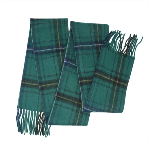 Tartan of Scotland 100% Pure New Wool Clan Scarf - Henderson - Heritage Of Scotland -