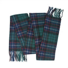 Tartan of Scotland 100% Pure New Wool Clan Scarf - Hunter - Heritage Of Scotland -