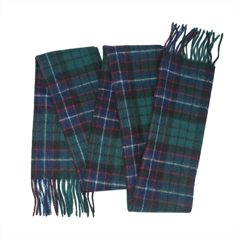 Tartan of Scotland 100% Pure New Wool Clan Scarf - Hunter - Heritage Of Scotland -