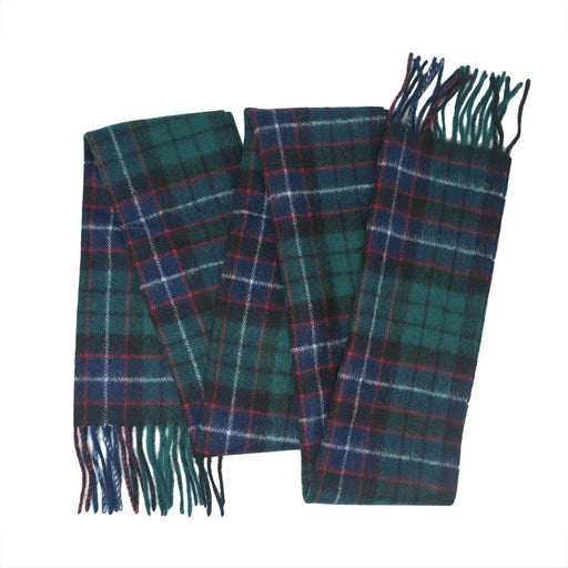 Tartan of Scotland 100% Pure New Wool Clan Scarf - Hunter - Heritage Of Scotland -