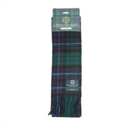 Tartan of Scotland 100% Pure New Wool Clan Scarf - Hunter - Heritage Of Scotland -