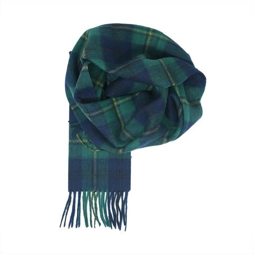 Tartan of Scotland 100% Pure New Wool Clan Scarf - Johnstone - Heritage Of Scotland -