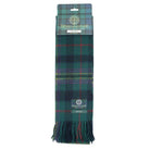Tartan of Scotland 100% Pure New Wool Clan Scarf - Kennedy - Heritage Of Scotland -