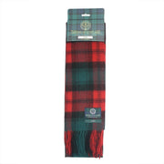 Tartan of Scotland 100% Pure New Wool Clan Scarf - Kerr - Heritage Of Scotland -