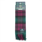 Tartan of Scotland 100% Pure New Wool Clan Scarf - Lindsay - Heritage Of Scotland -