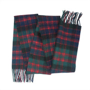 Tartan of Scotland 100% Pure New Wool Clan Scarf - MacDonald Clan - Heritage Of Scotland -