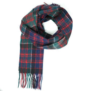 Tartan of Scotland 100% Pure New Wool Clan Scarf - MacDonald of Clanranald - Heritage Of Scotland -