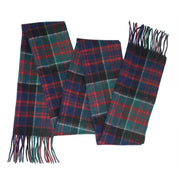 Tartan of Scotland 100% Pure New Wool Clan Scarf - MacDonald of Clanranald - Heritage Of Scotland -