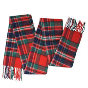 Tartan of Scotland 100% Pure New Wool Clan Scarf - MacFarlane - Heritage Of Scotland -
