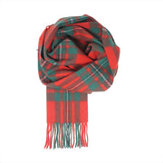 Tartan of Scotland 100% Pure New Wool Clan Scarf - MacGregor - Heritage Of Scotland -