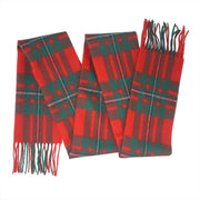 Tartan of Scotland 100% Pure New Wool Clan Scarf - MacGregor - Heritage Of Scotland -