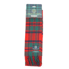 Tartan of Scotland 100% Pure New Wool Clan Scarf - MacIntosh - Heritage Of Scotland -