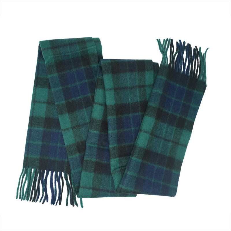 Tartan of Scotland 100% Pure New Wool Clan Scarf - Mackay - Heritage Of Scotland -