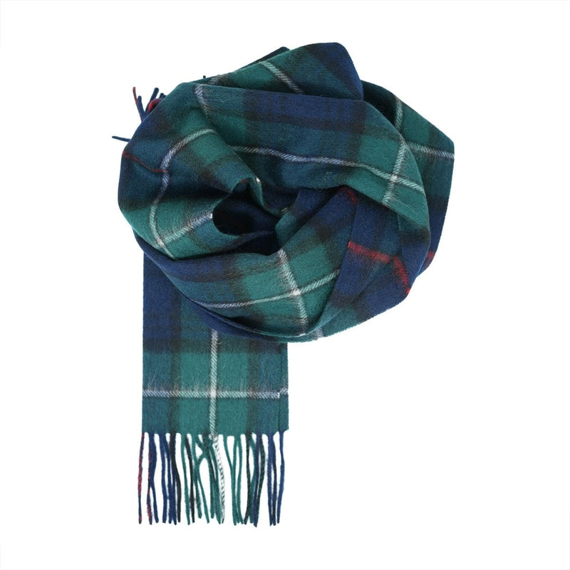 Tartan of Scotland 100% Pure New Wool Clan Scarf - Mackenzie - Heritage Of Scotland -