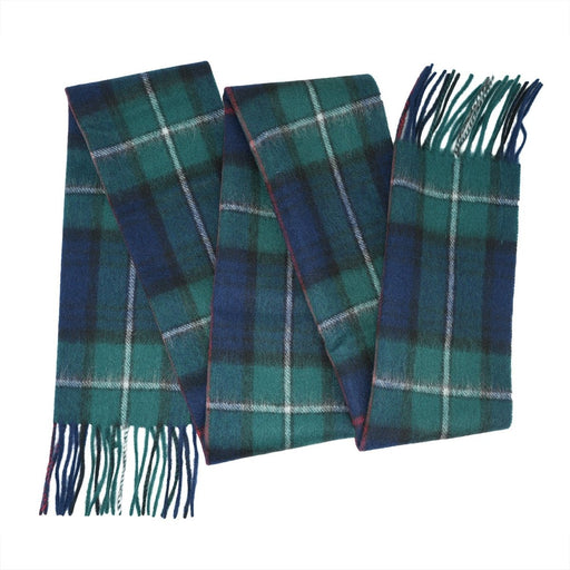 Tartan of Scotland 100% Pure New Wool Clan Scarf - Mackenzie - Heritage Of Scotland -