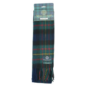 Tartan of Scotland 100% Pure New Wool Clan Scarf - MacLaren - Heritage Of Scotland -