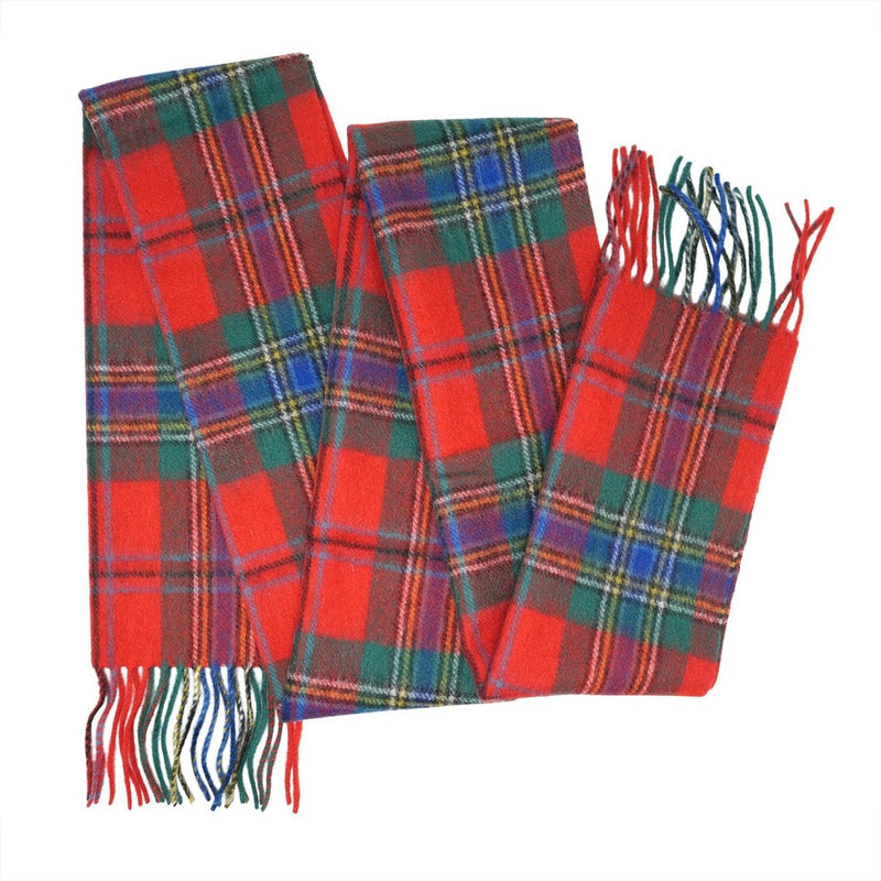 Tartan of Scotland 100% Pure New Wool Clan Scarf - Maclean of Duart - Heritage Of Scotland -