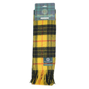 Tartan of Scotland 100% Pure New Wool Clan Scarf - MacLeod - Heritage Of Scotland -