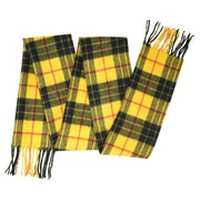Tartan of Scotland 100% Pure New Wool Clan Scarf - MacLeod - Heritage Of Scotland -