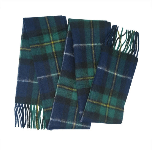 Tartan of Scotland 100% Pure New Wool Clan Scarf - MacNeil of Barra - Heritage Of Scotland -
