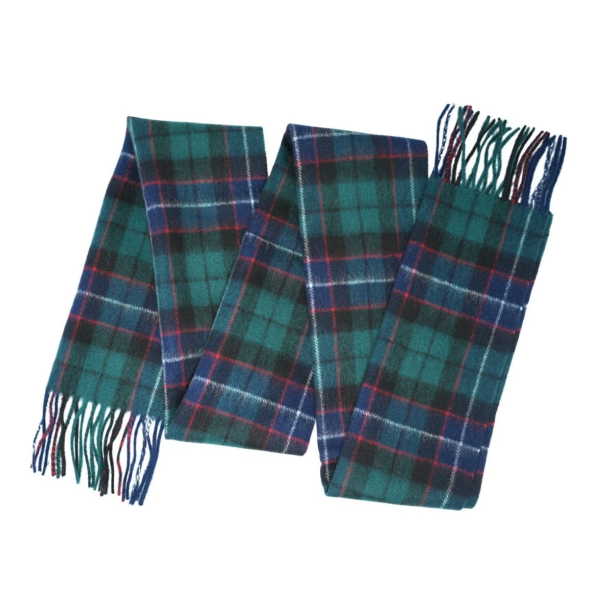 Tartan of Scotland 100% Pure New Wool Clan Scarf - Mitchell - Heritage Of Scotland -